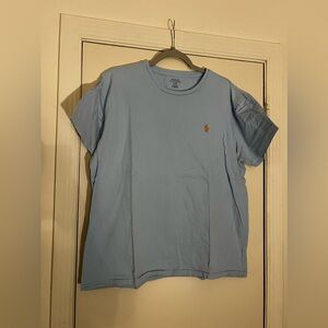 Ralph Lauren Polo Blue Short Sleeve Shirt
Size Large